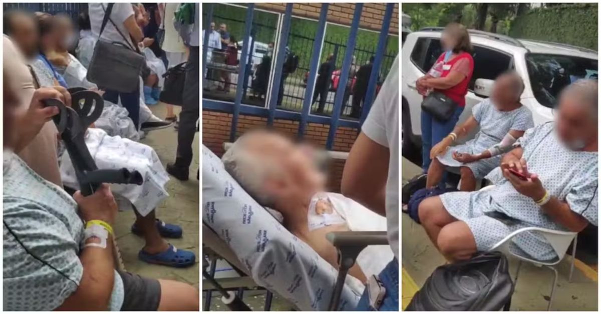 Princípio de incêndio em hospital de SP causa pânico e deixa vítima fatal 31 Principio de incendio em hospital de SP causa panico e