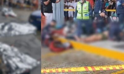 Quatro pessoas sao encontradas mortas dentro de carro houve apenas