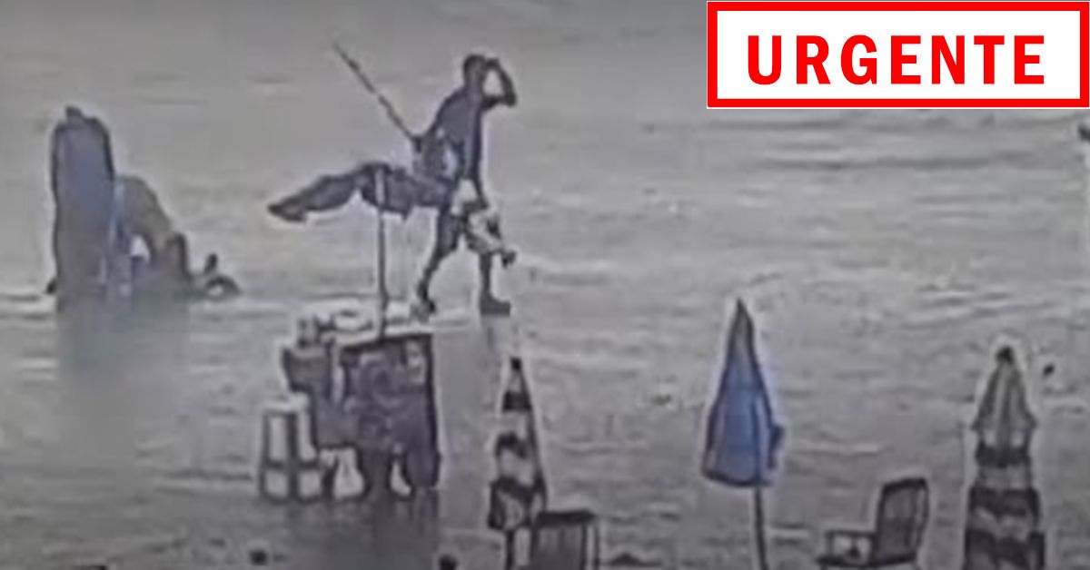 Queda de raio deixa vítima fatal e várias pessoas feridas na Praia Grande, litoral de SP 31 Queda de raio deixa vitima fatal e varias pessoas feridas