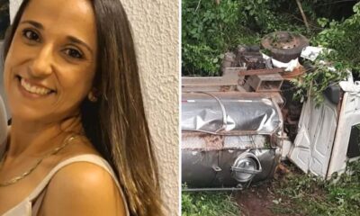 Quem e a funcionaria publica que faleceu ao lado do
