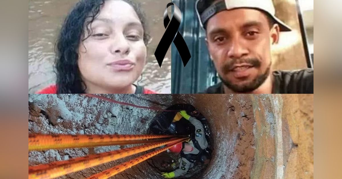 Quem é o casal que foi encontrado sem vida dentro de poço, detalhes do crime assombram 31 Quem e o casal que foi encontrado sem vida dentro
