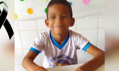 Quem e o garotinho que perdeu a vida de forma
