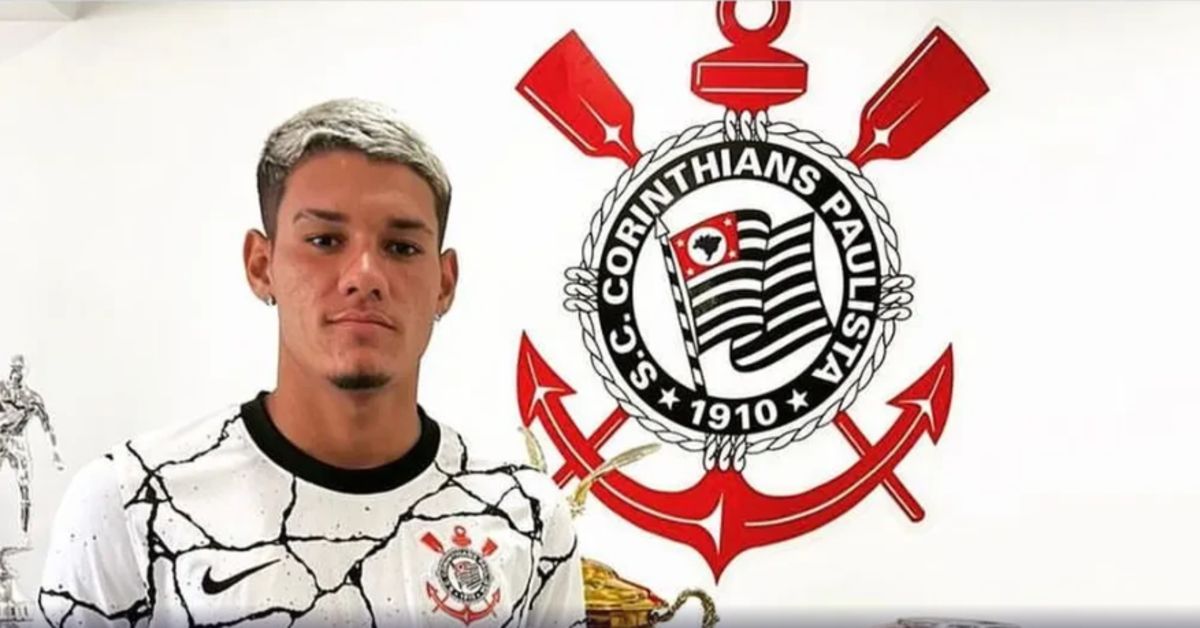 Quem e o jogador do Corinthians que estava com jovem