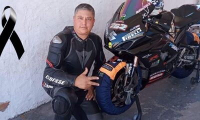 Quem e o motociclista que perdeu a vida em acidente