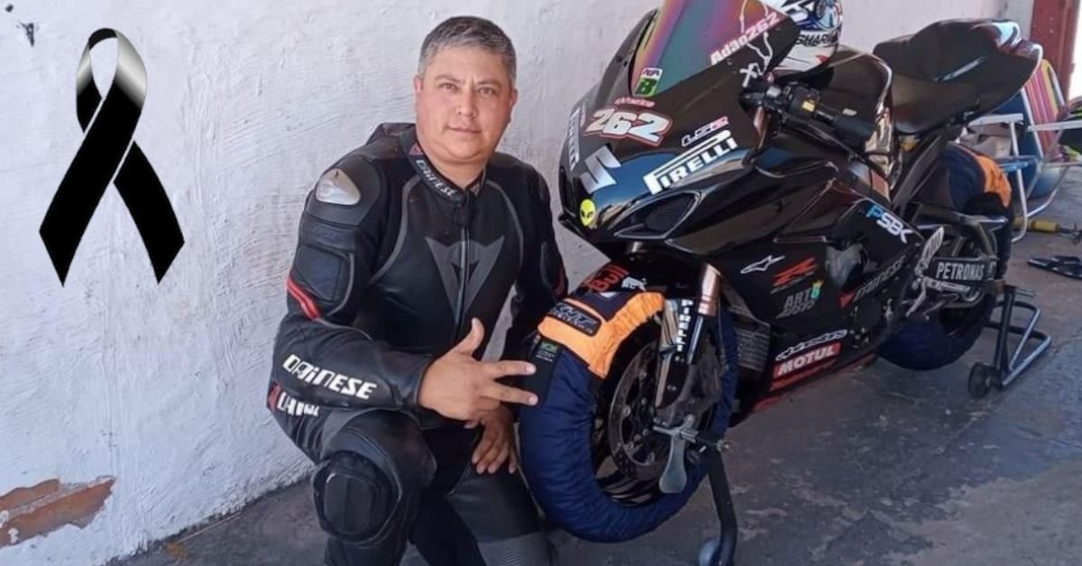 Quem e o motociclista que perdeu a vida em acidente