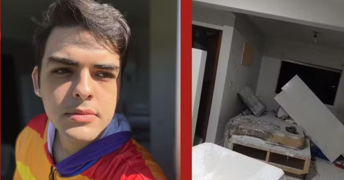 Quem era o jovem Giovane de 21 anos que morreu em explosão de apartamento 31 Quem era o jovem Giovane de 21 anos que morreu