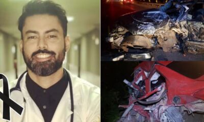 Quem era o medico que perdeu a vida em grave