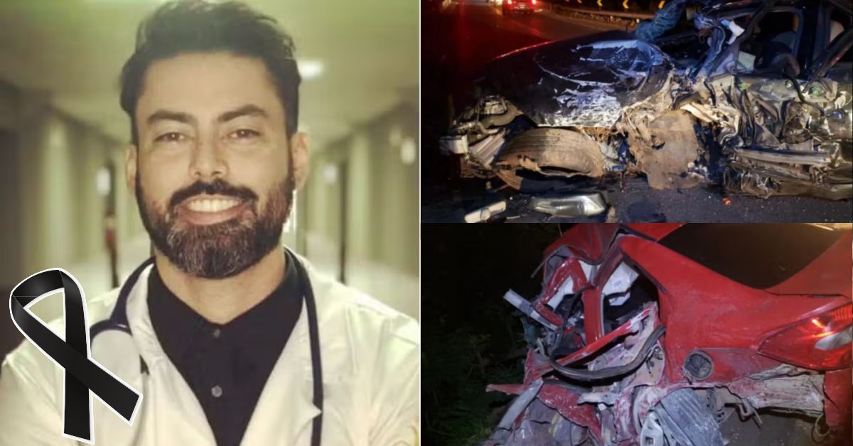 Quem era o médico que perdeu a vida em grave colisão frontal em Goiás; pastor de 59 anos também morreu 31 Quem era o medico que perdeu a vida em grave
