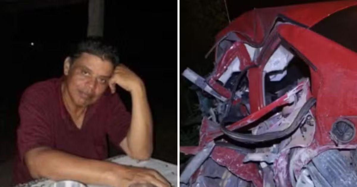 Quem era o pastor Arnaldo que morreu em gravíssimo acidente na GO-060 31 Quem era o pastor Arnaldo que morreu em gravissimo acidente