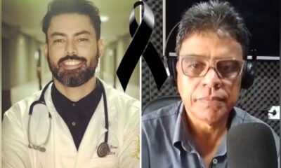 Quem eram o medico e o pastor que perderam a