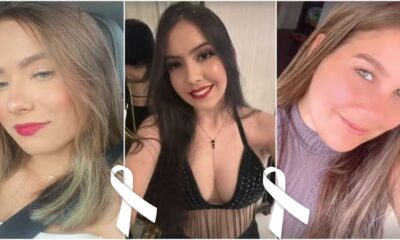 Quem sao as tres jovens amigas que perderam a vida