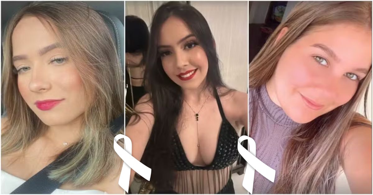 Quem são as três jovens amigas que perderam a vida de foram trágica na CE-138, o caso gerou uma enorme comoção. 31 Quem sao as tres jovens amigas que perderam a vida