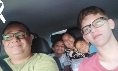 Quem sao os 5 familiares que morreram em grave acidente