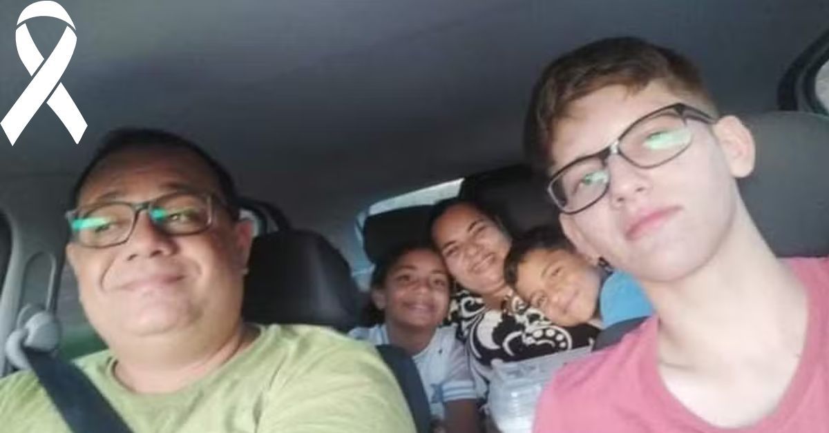 Quem são os 5 familiares que morreram em grave acidente na Bahia; duas crianças, de 8 e 10 anos, estão entre as vítimas 31 Quem sao os 5 familiares que morreram em grave acidente