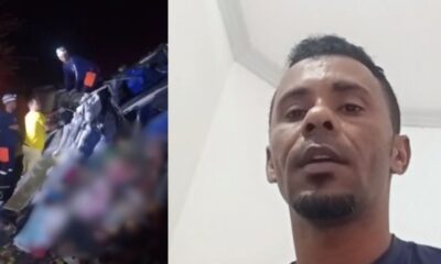 Situacao de guerra afirma brigadista em relato comovente sobre acidente