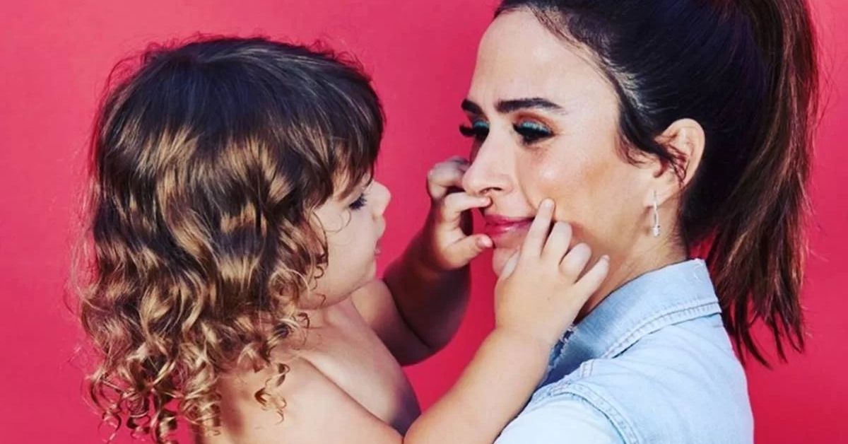 Tata Werneck mostra filha fazendo rimas e encanta a web; video 31 Tata Werneck mostra filha fazendo rimas e encanta a web