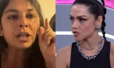 Thais Fersoza e confrontada por irma de NIzam Onde isso