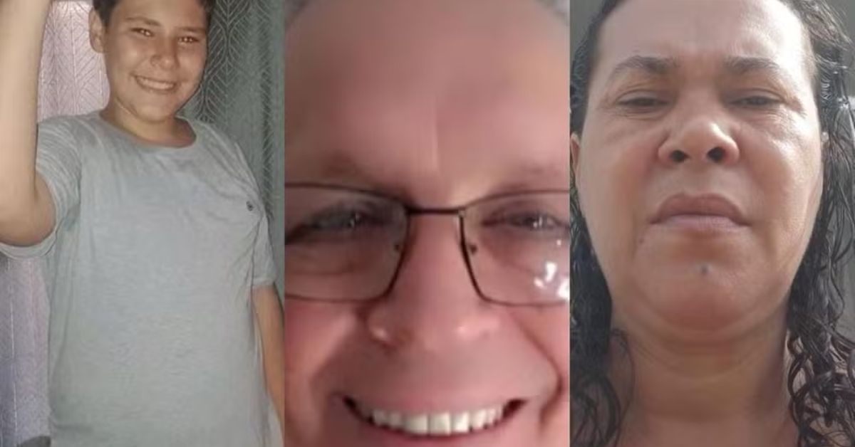 Três pessoas da mesma família continuam desaparecidas há mais de 20 dias e detalhes sombrios são expostos 31 Tres pessoas da mesma familia continuam desaparecidas ha mais de