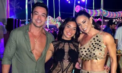 Vanessa Lopes reforca boato de suposto rompimento com os pais