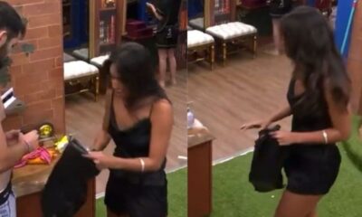 Vanessa Lopes se irritou com bagunca dos brothers e toma