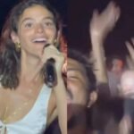 Video de Bruna Marquezine levando tombo durante festa viraliza nas