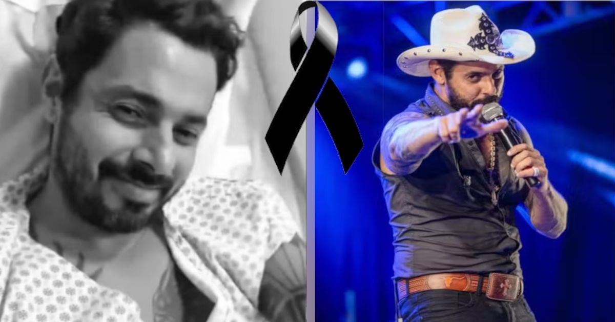 Video do cantor sertanejo Joao Carneiro no hospital pouco antes