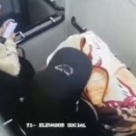 Video flagra casal levando corpo em mala apos convidar jovem