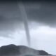 Video flagra tromba dagua e imagens assustadoras viralizam