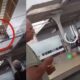 Video mostra exato momento em que idoso de 75 anos
