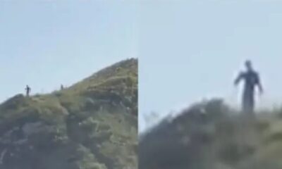 Videos de supostos ‘ETs na Ilha do Mel no Parana