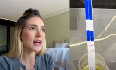 Virginia Fonseca divulga video anunciando 3a gestacao e revela detalhes