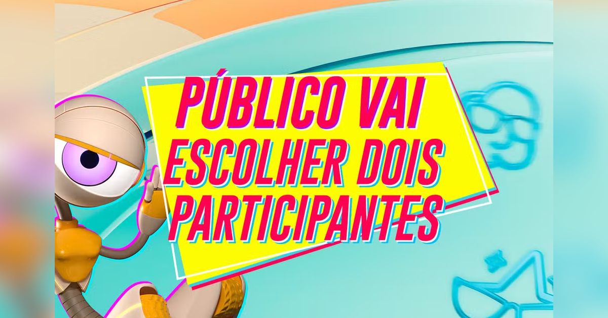 Você poderá escolher duas pessoas para o confinamento na casa mais vigiada do Brasil; entenda como será a dinâmica 31 Voce podera escolher duas pessoas para o confinamento na casa