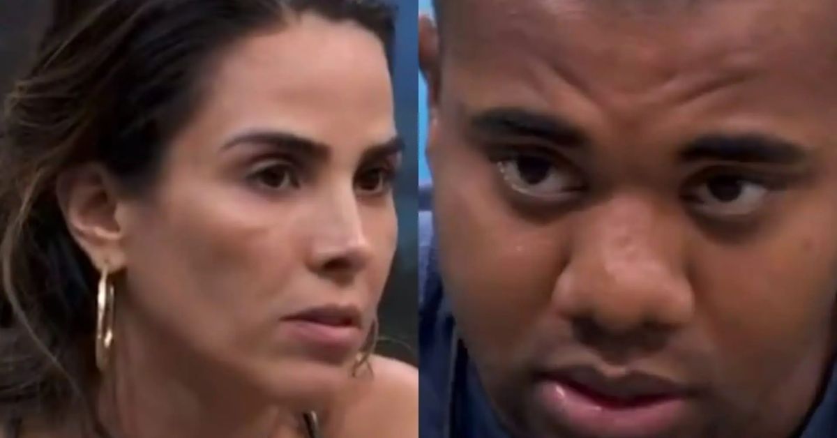 Wanessa alega que Davi usa origem humilde para manipular no BBB 24 e dispara contra ele: 'Otário' 31 Wanessa alega que Davi usa origem humilde para manipular no