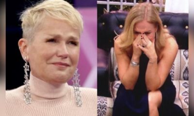 Xuxa usa as redes sociais para prestar apoio a Angelica