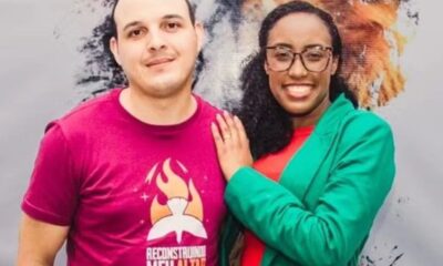 marido havia salvo a esposa a cantora gospel Sulamita Alves
