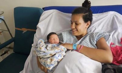 primeiro bebe do ano de 2024 pegou ate a mamae