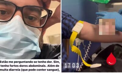 saiba causas e sintomas da condicao que levou Evaristo Costa