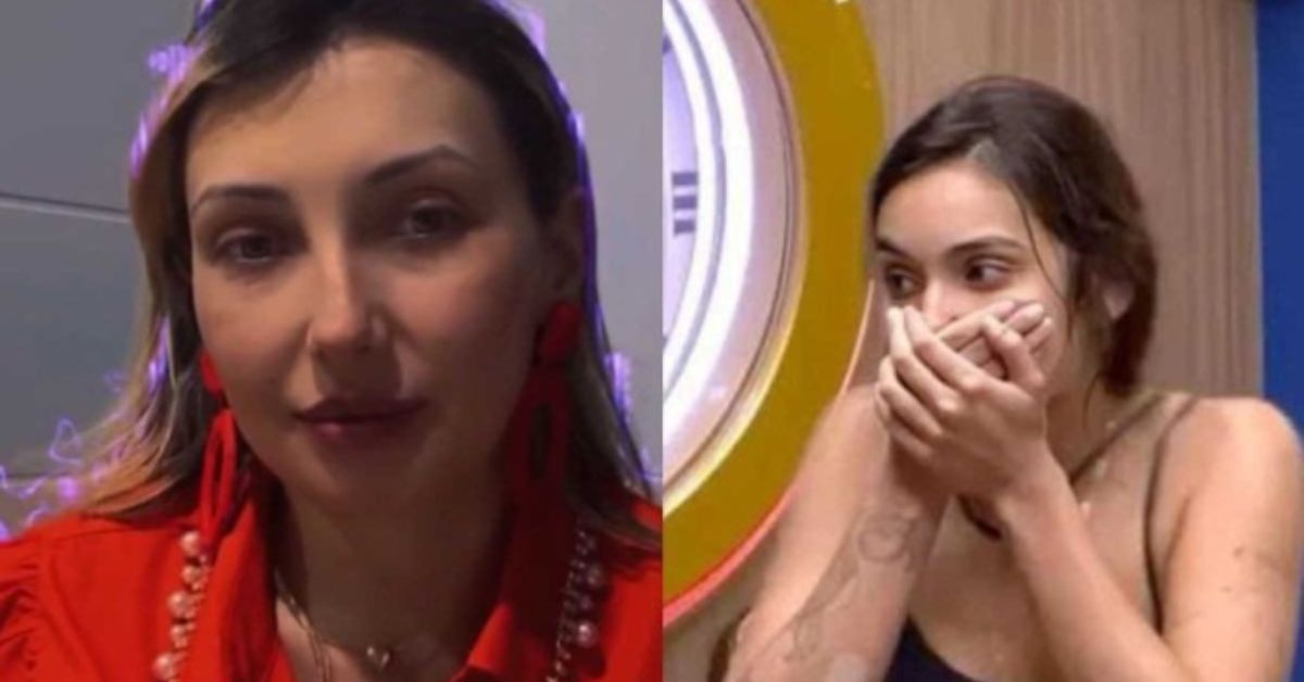 vidente enxerga espirito de ex participante dentro da casa e emite