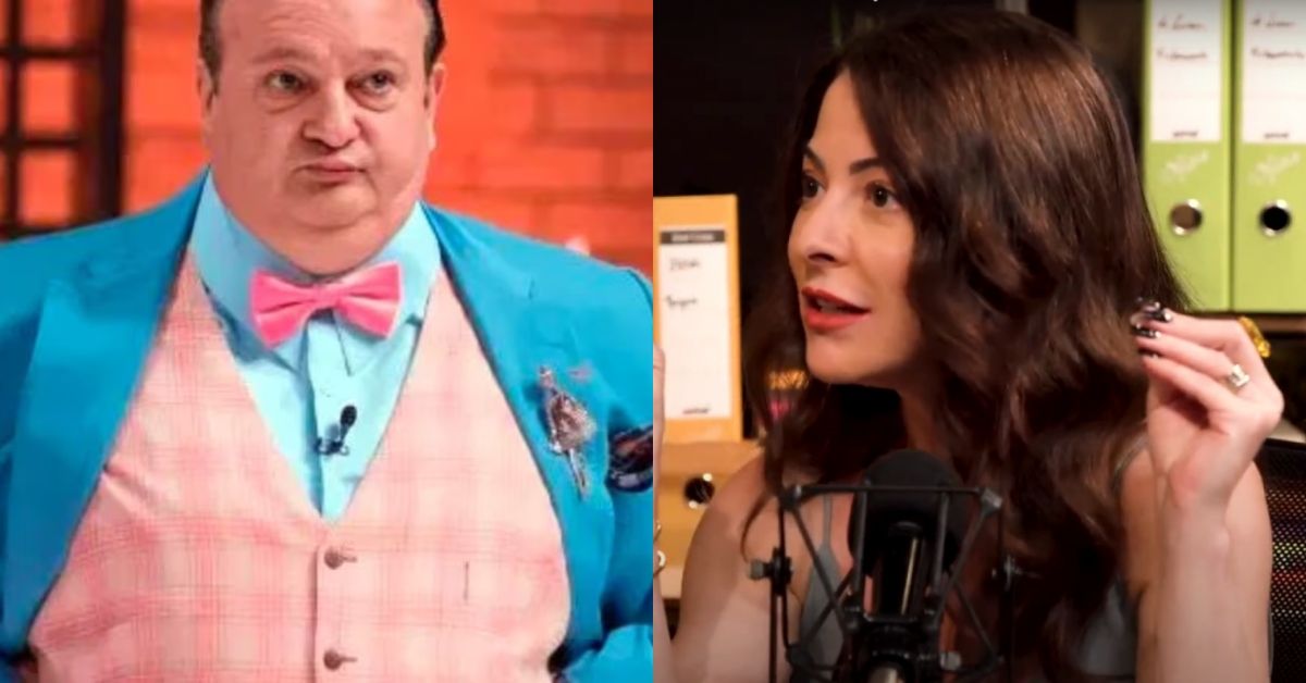 Ana Paula Padrao fala sobre relacao que tem com Jacquin