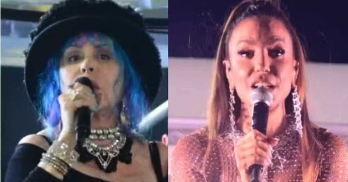 Apos polemica com Ivete Sangalo Baby do Brasil se pronuncia