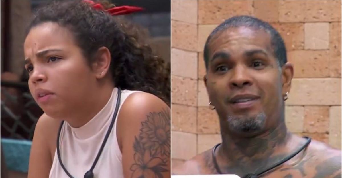 BBB 24 O clima esquentou entre Pitel e Rodriguinho e