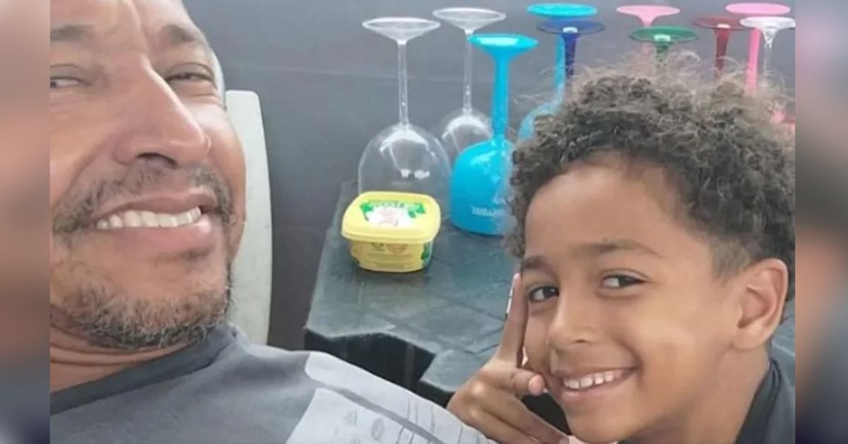 Caso Edson Davi Pai do garoto sofre acusacoes e faz