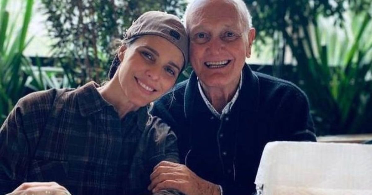 Fernanda Lima emociona seguidores ao homenagear o pai falecido tua