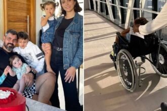 Filho de Juliano Cazarre sofre acidente enquanto comemorava seu aniversario