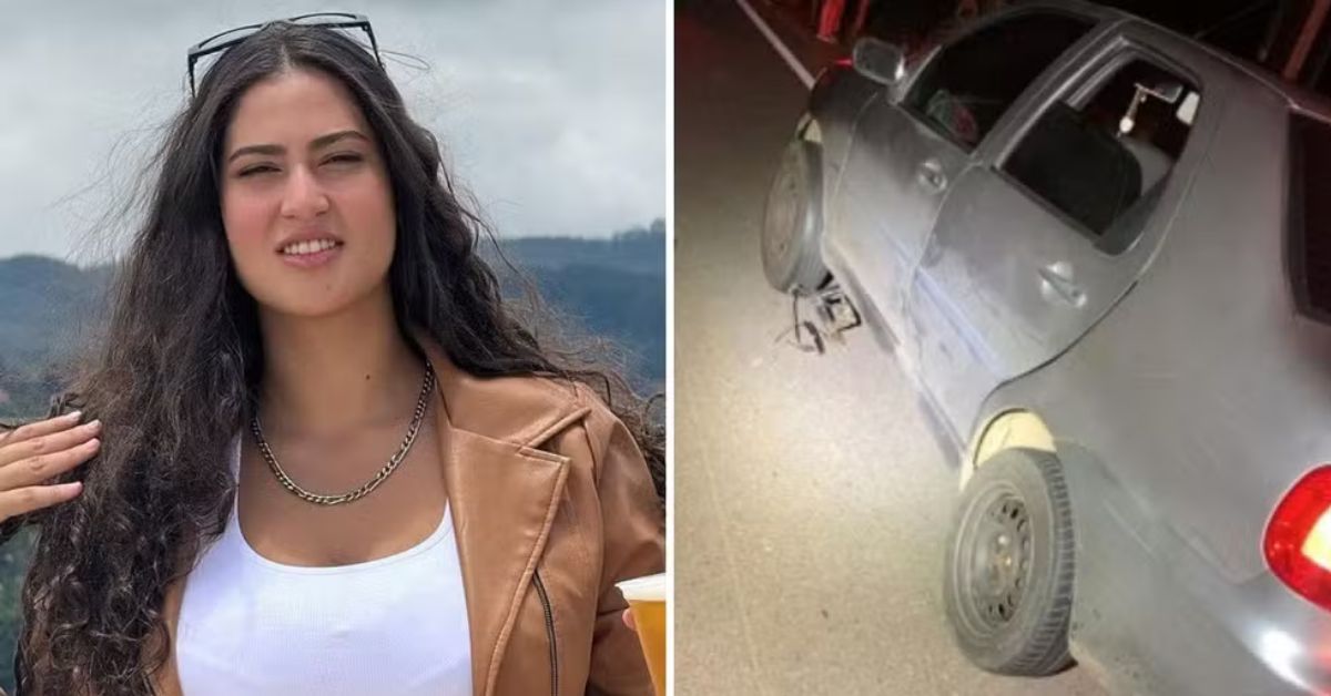 Motorista que atropelou e matou atriz de 22 anos parou