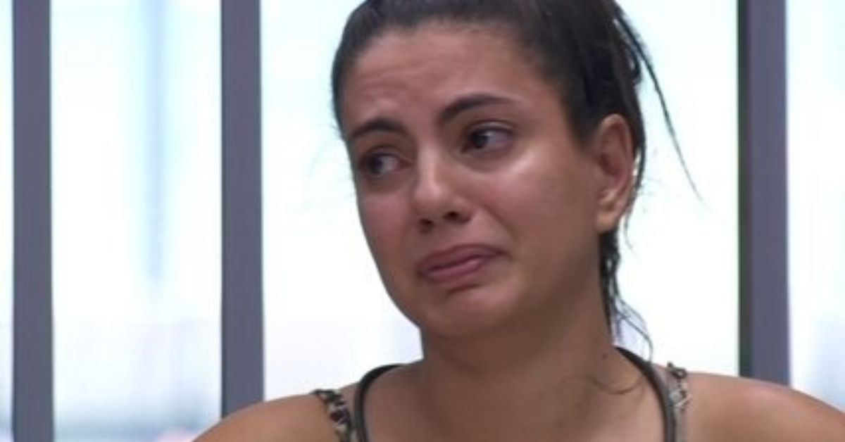 No BBB 24 Fernanda se desespera e desaba em lagrimas