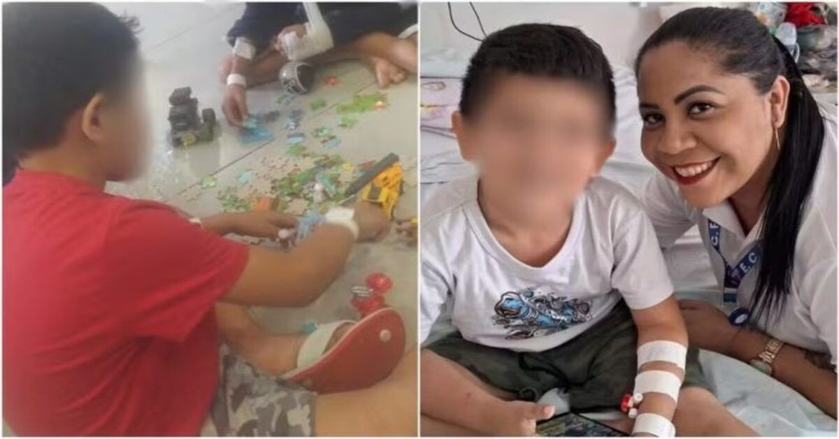 Padrasto faz o pior com menino de 5 anos e