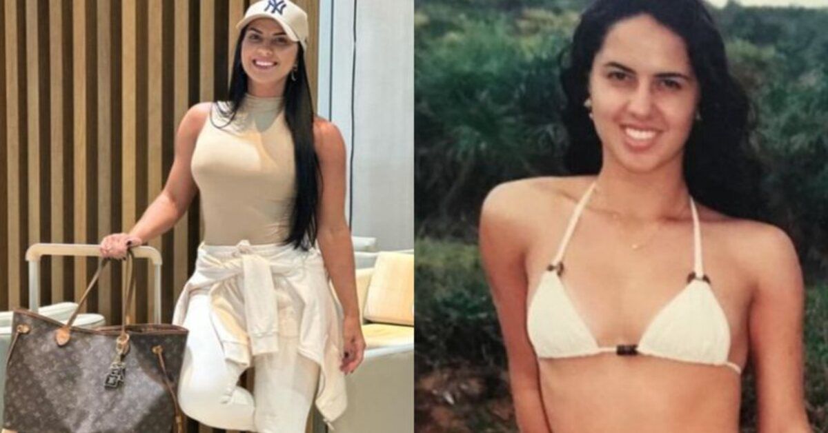 Poucos imaginavam a vida de Graciele Lacerda antes de conhecer