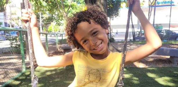 Quem e Edson Davi crianca de 6 anos que esta