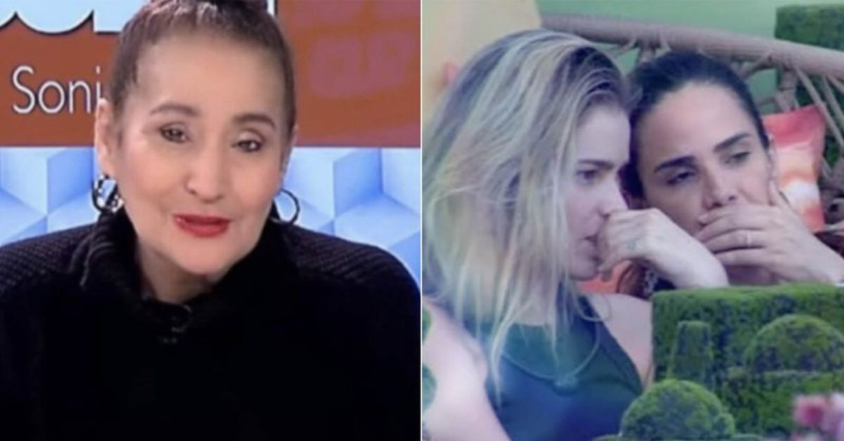 Sonia Abrao nao se segura e detona amizade entre Wanessa